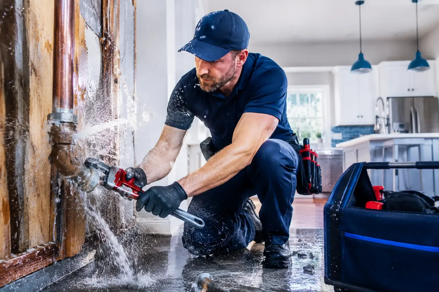 Local emergency pipe repair professionals in East Lansing, MI