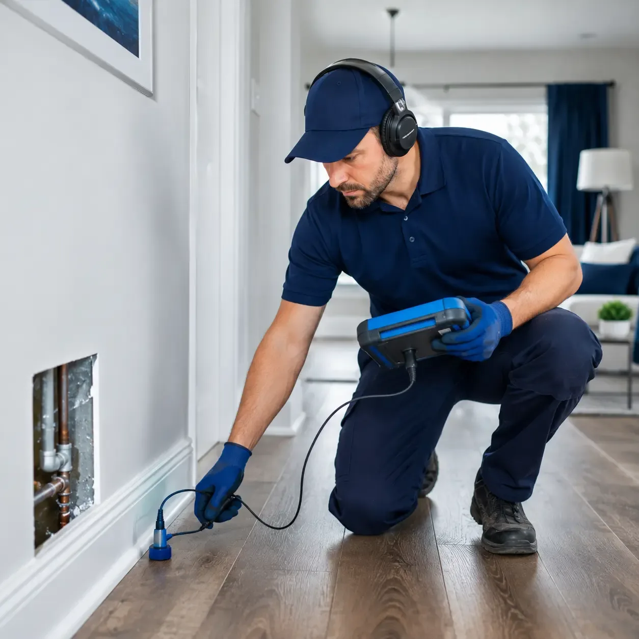 Emergency plumbing professionals serving East Lansing, MI
